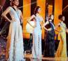 Les 5 finalistes en robes de dentelle caudry